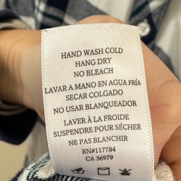 Rails Button Up Plaid Long sleeve - Picture 8 of 10